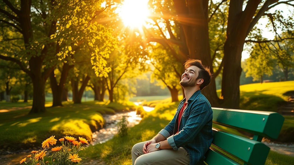 create supportive calm surroundings