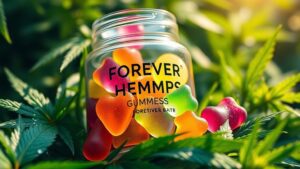Forever Hemp Gummies – Your Go-To Companion for Calm, Every Day