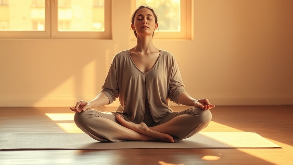 deep breath coordinated movement