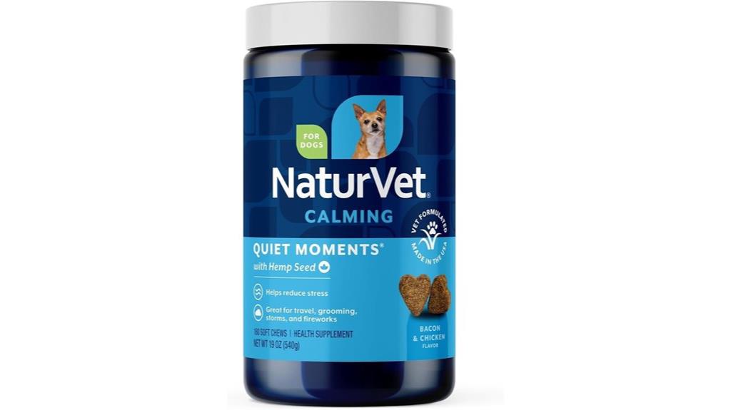 dog calming supplement