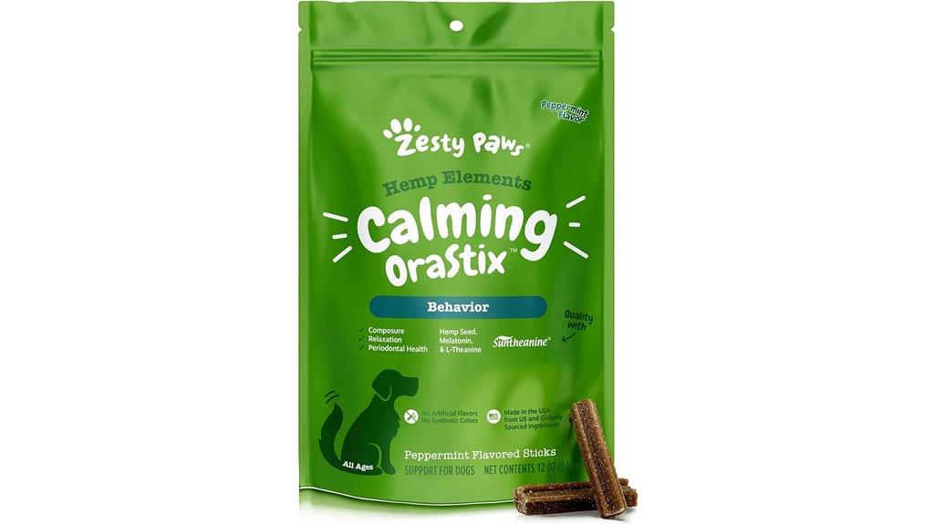 dog dental chew sticks