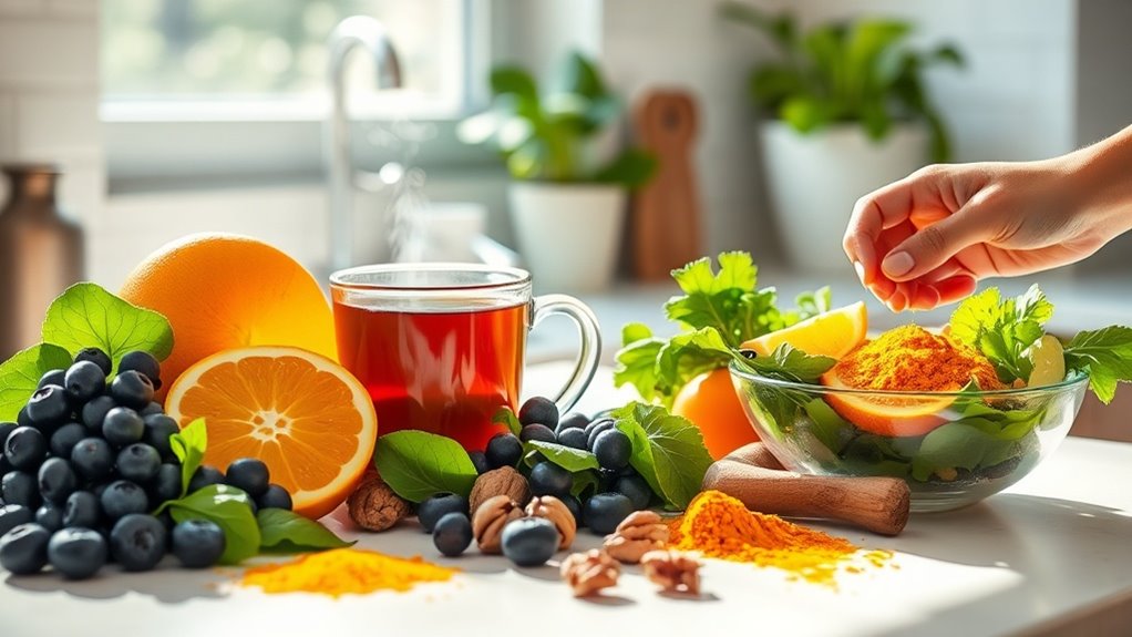 eat anti inflammatory foods daily