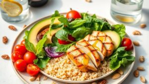 How You Can Maintain Energy Through Balanced Meals