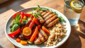 How You Can Stay Energized Through Balanced Meals