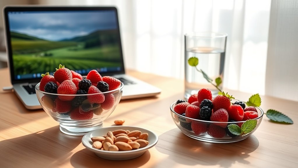 eat brain boosting balanced diet