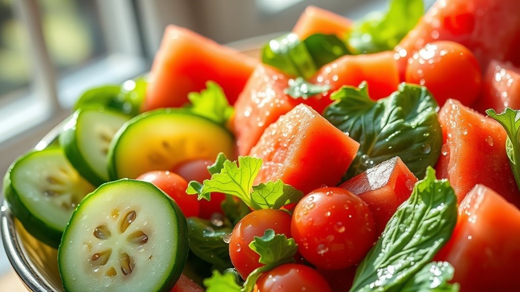 eat water rich fruits