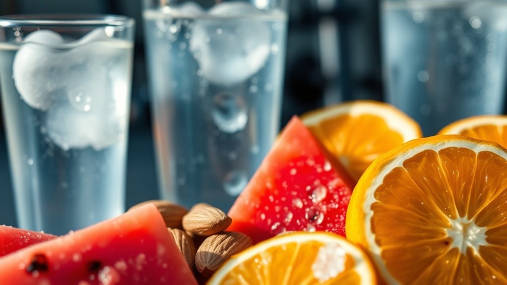 electrolytes vital for muscle performance