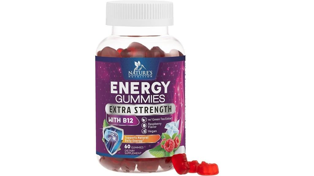 energy gummies with b12