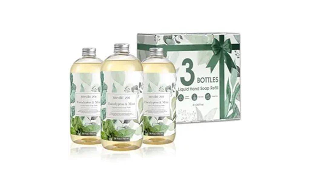 eucalyptus mint hand soap