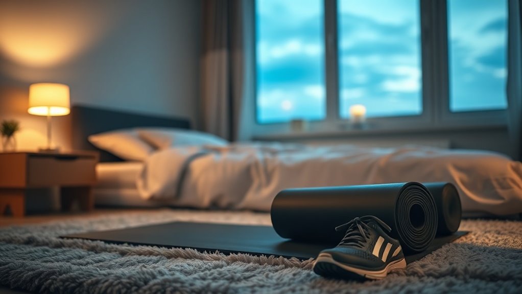 exercise timing and intensity