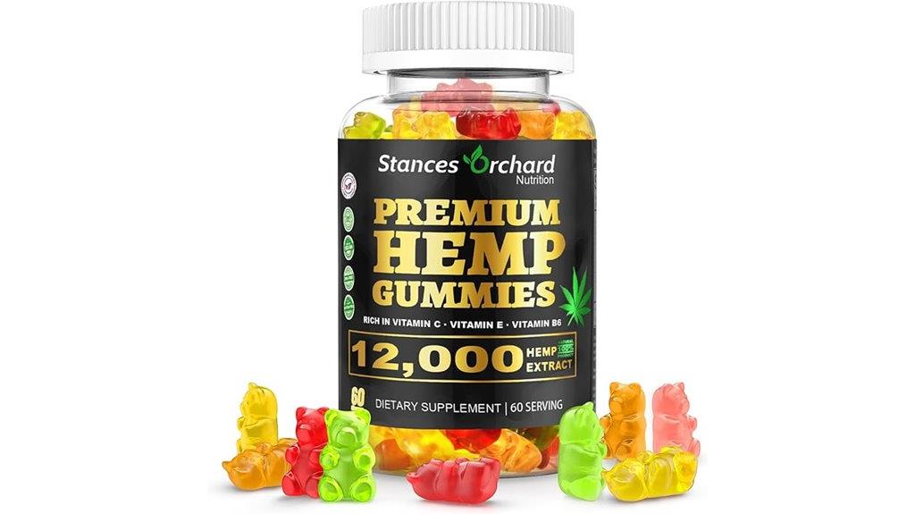 extra strength hemp gummies