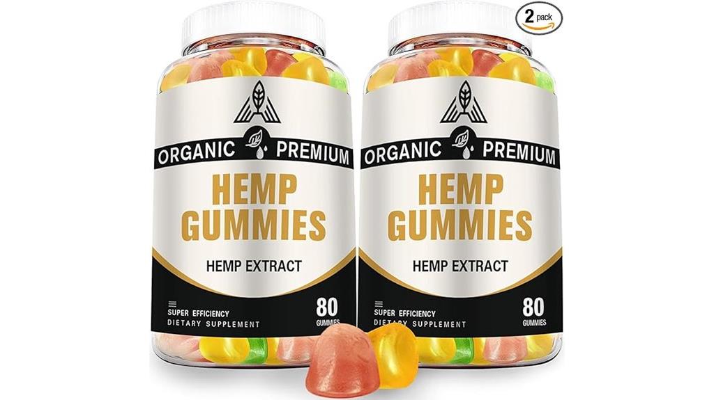 extra strength hemp gummies