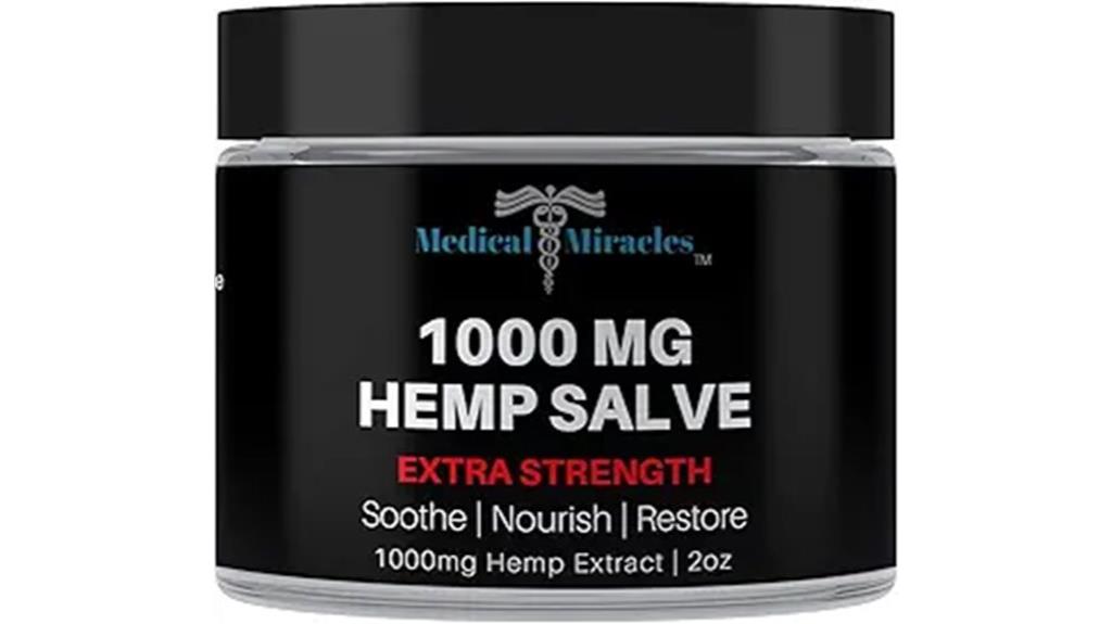 extra strength hemp salve