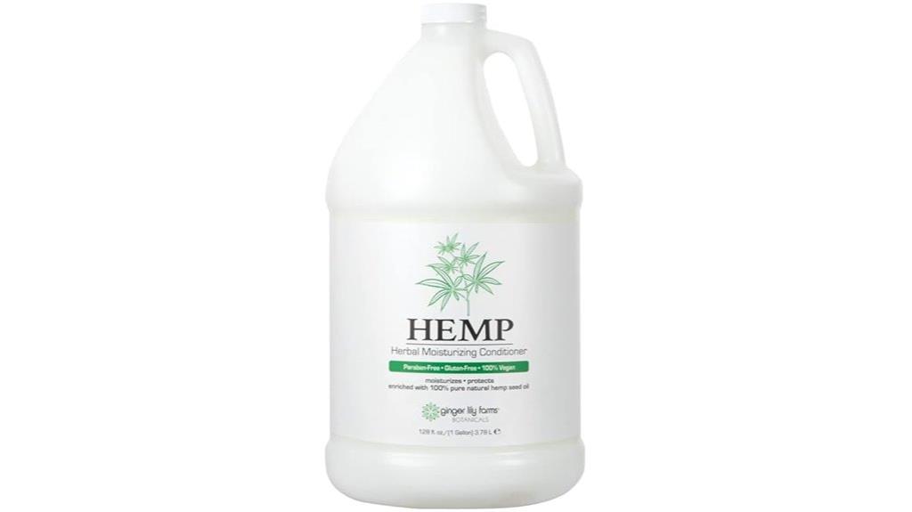 gallon hemp conditioner refill