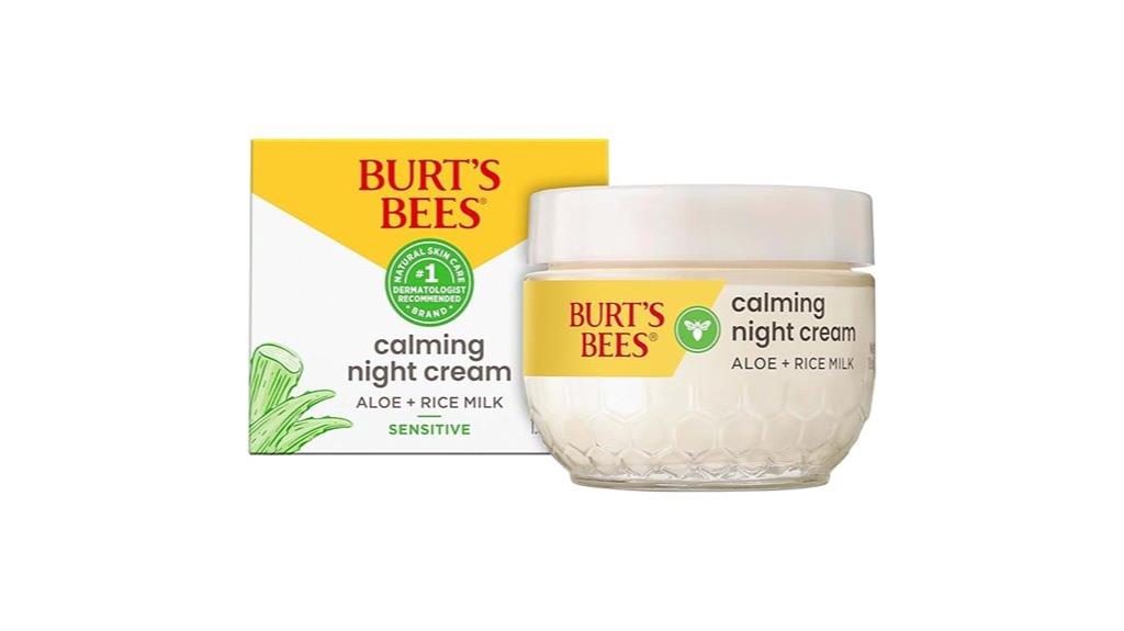 gentle aloe rice night