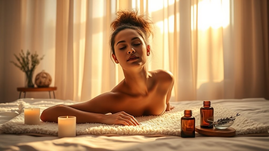 gentle evening activity promotes sleep