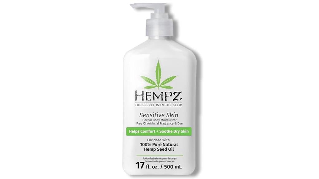 gentle herbal skin moisturizer