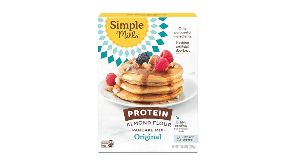 gluten free paleo pancake mix