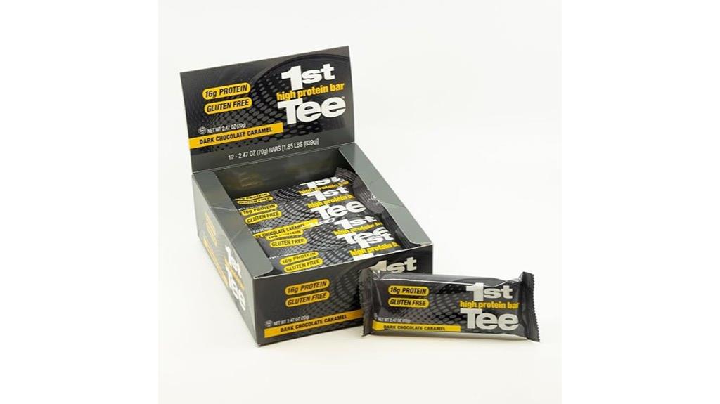 golf themed protein snack pack