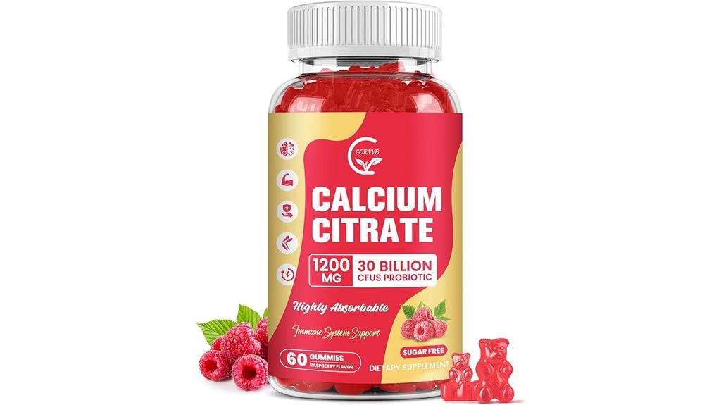 gummy calcium with vitamins