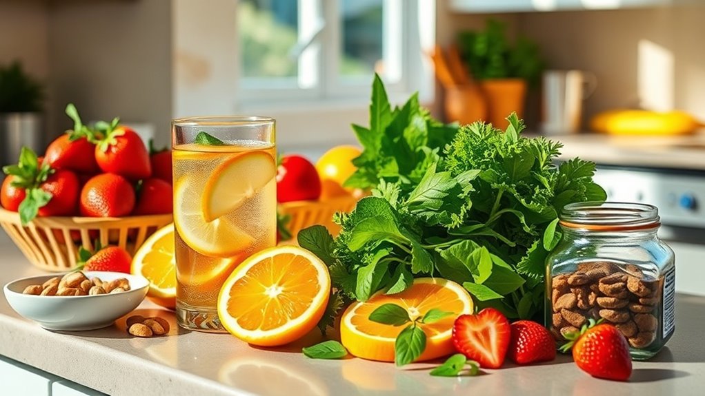 healthy food choices improve mood