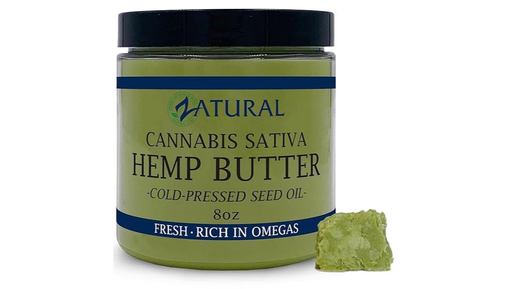 hemp body butter 8oz