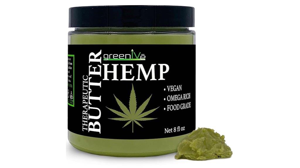 hemp body butter jar