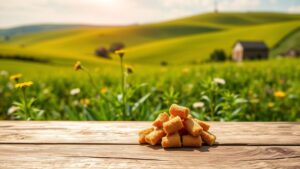 Rolling Hills Farms Hemp Chews – Tasty Relief for Mindful Moments