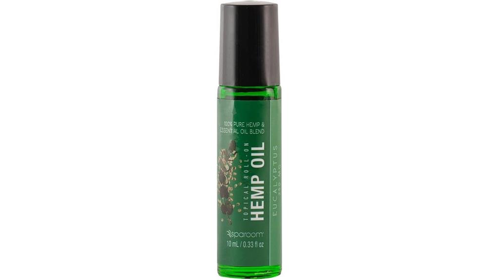 hemp eucalyptus aromatherapy roll on