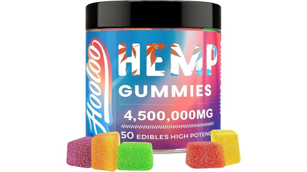 hemp gummies 6 flavors