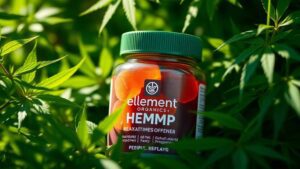 Element Organics Hemp Gummies – Natural Calm to Power Through Life