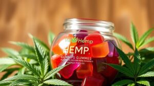 ViaHemp Hemp Gummies – Support Focus, Mood, and Energy Naturally