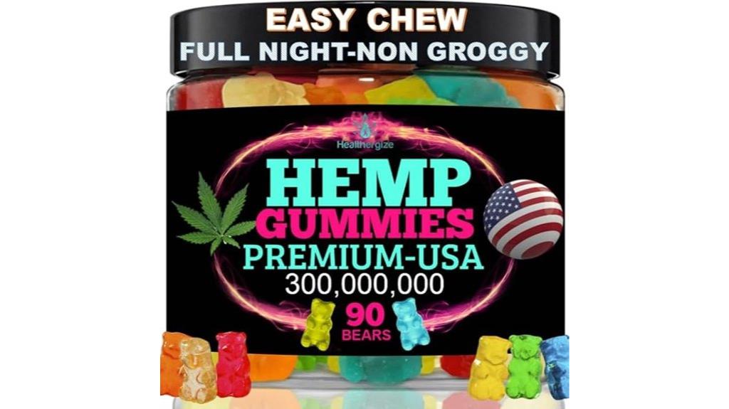 hemp gummies for relaxation