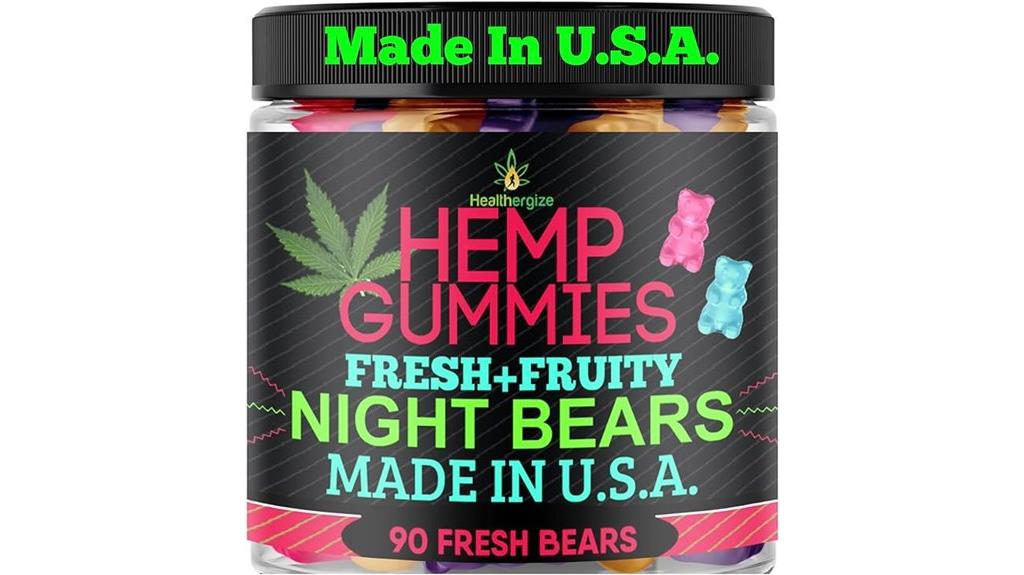 hemp gummies for relaxation