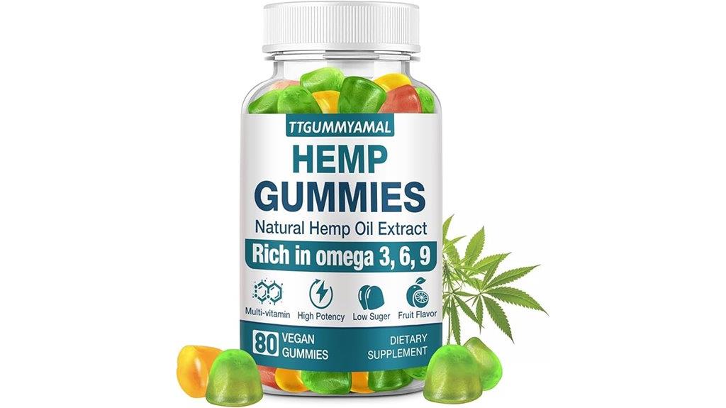 hemp gummies for relaxation
