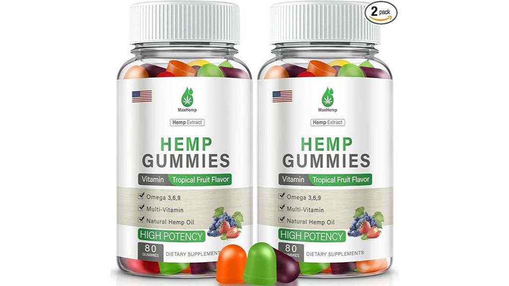 hemp gummies for relief