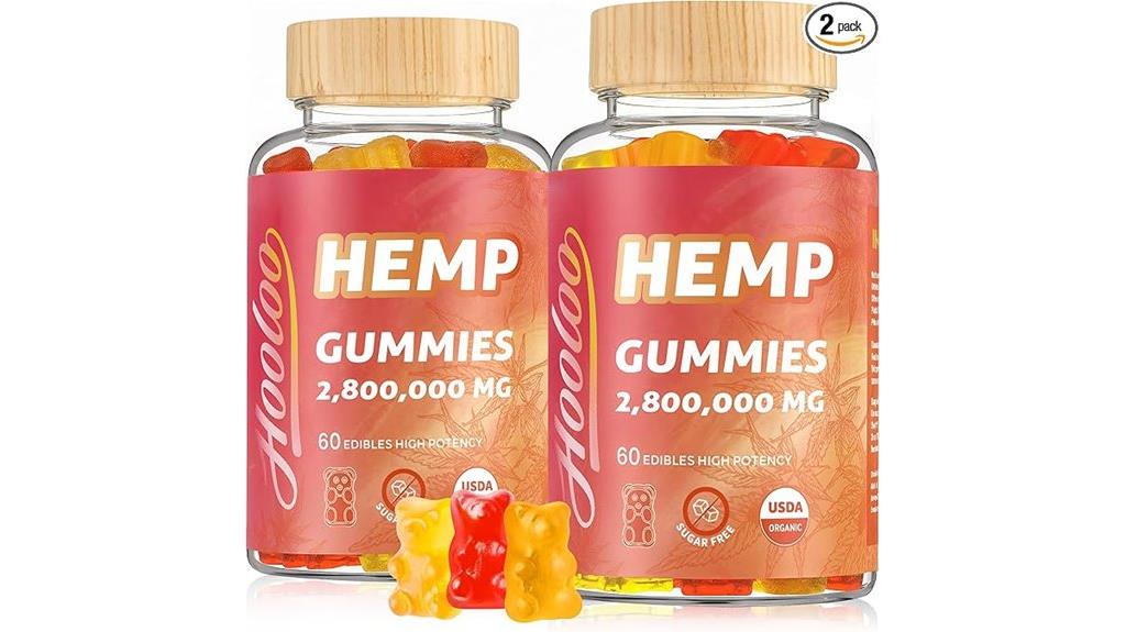 hemp gummies for sleep