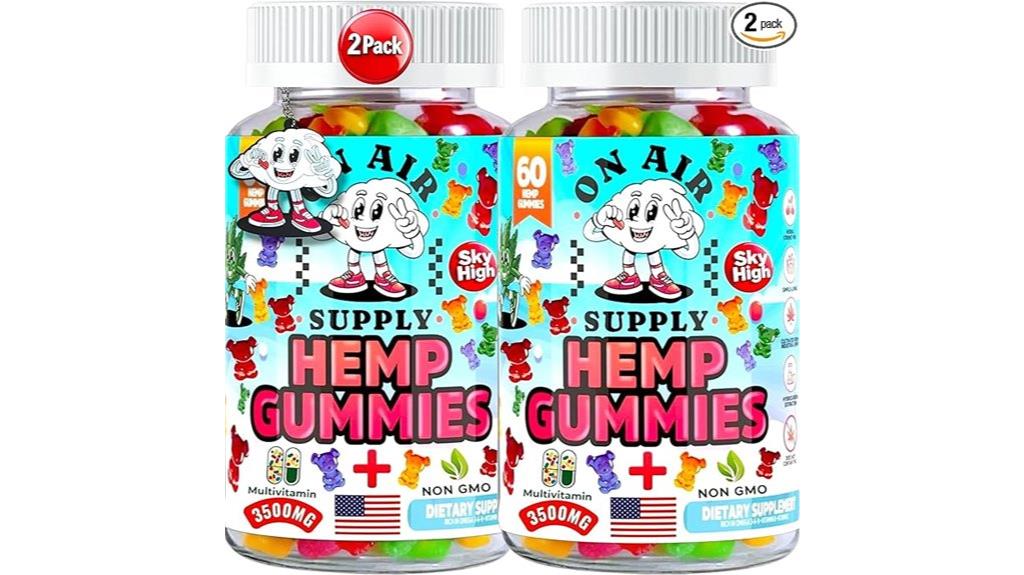 hemp gummies for sleep