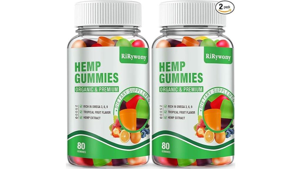 hemp gummies for sleep