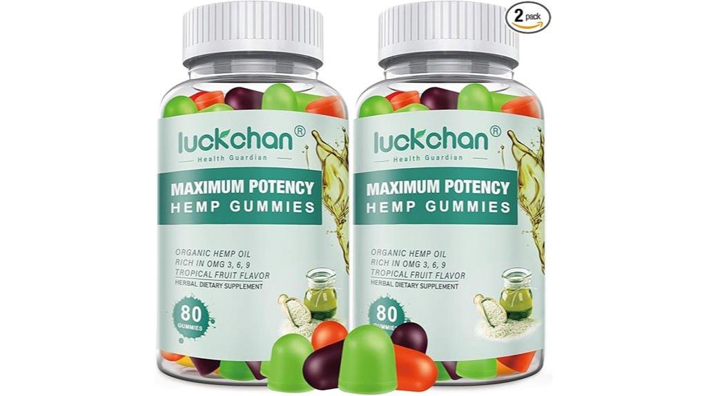 hemp gummies for sleep