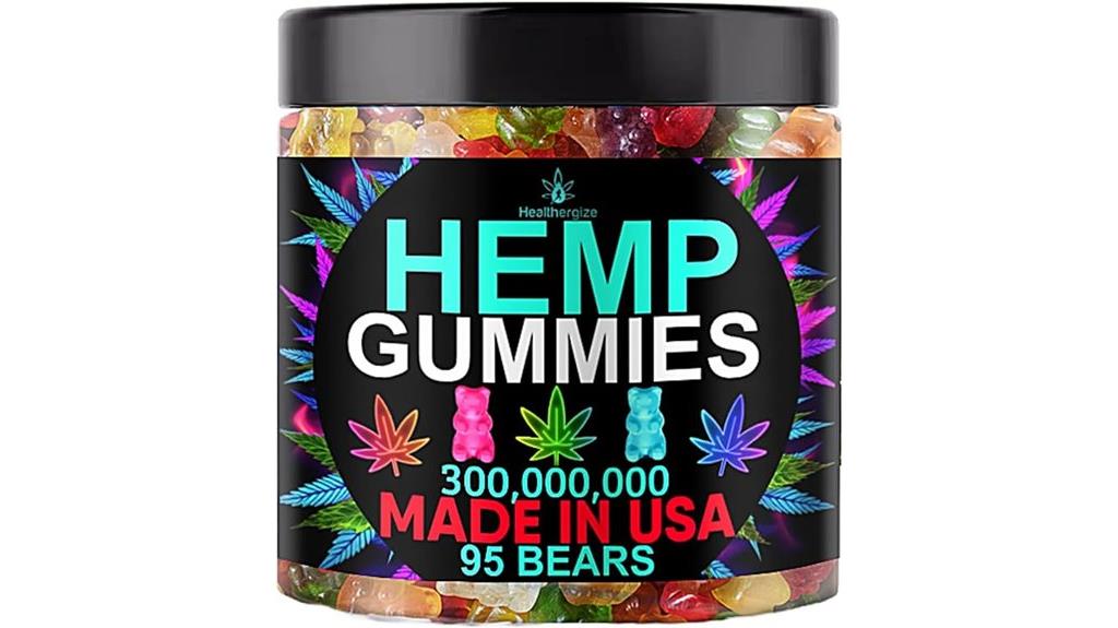 hemp gummies for sleep
