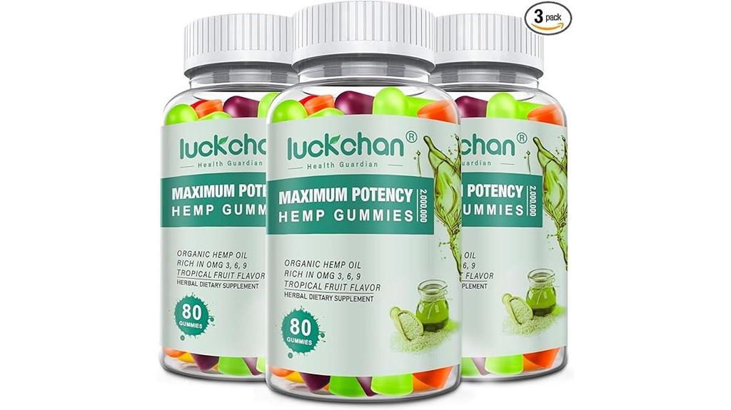 hemp gummies for sleep