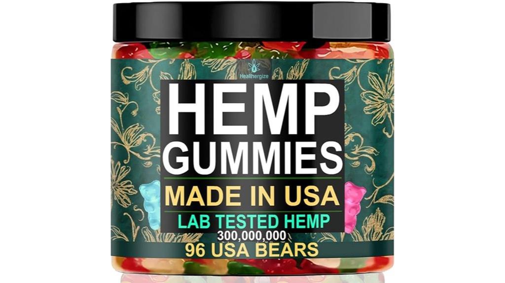 hemp gummies for sleep