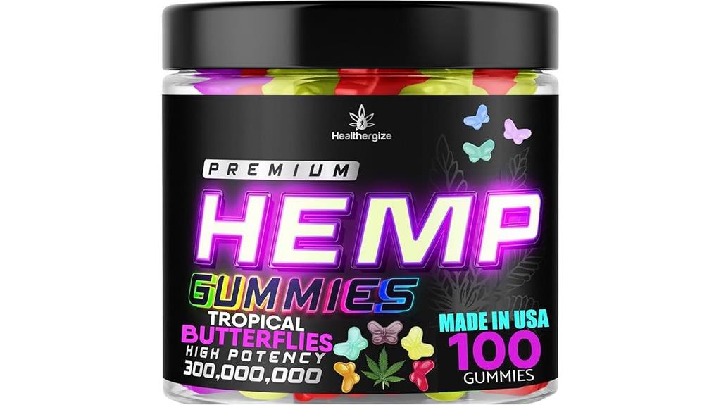 hemp gummies for sleep