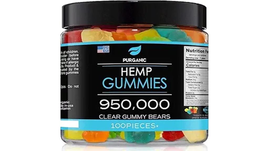 hemp gummies for sleep