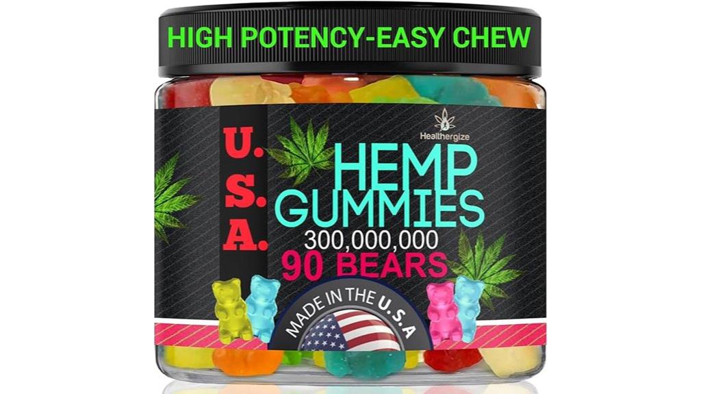 hemp gummies for sleep
