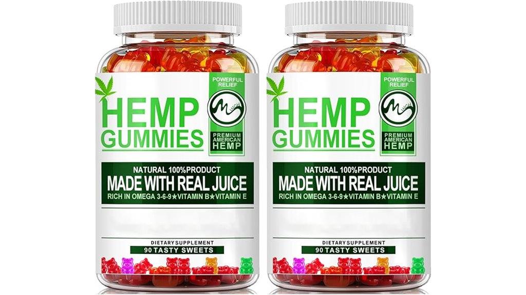hemp gummies stress relief