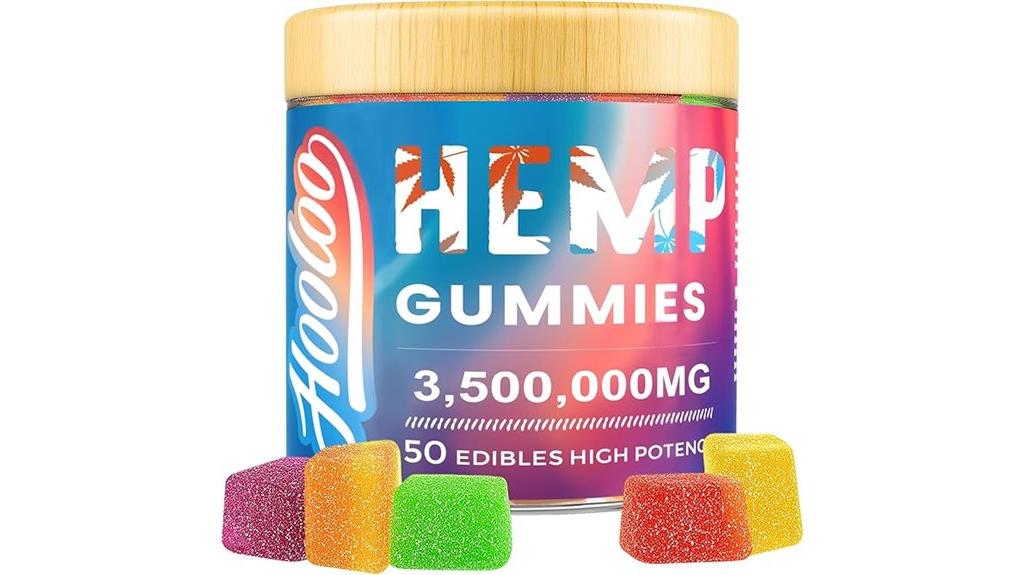hemp gummies with fruity flavors