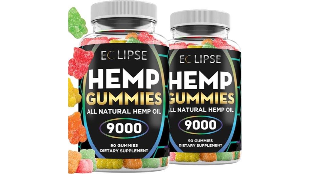 hemp gummies with relaxing oil