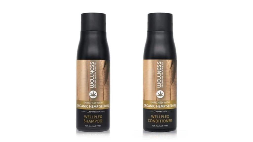 hemp hair repair bundle